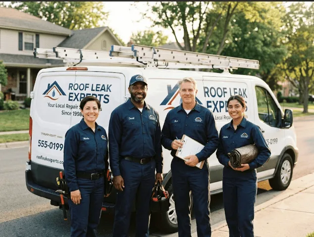 Roof Leak Repair company in Dumont, MN