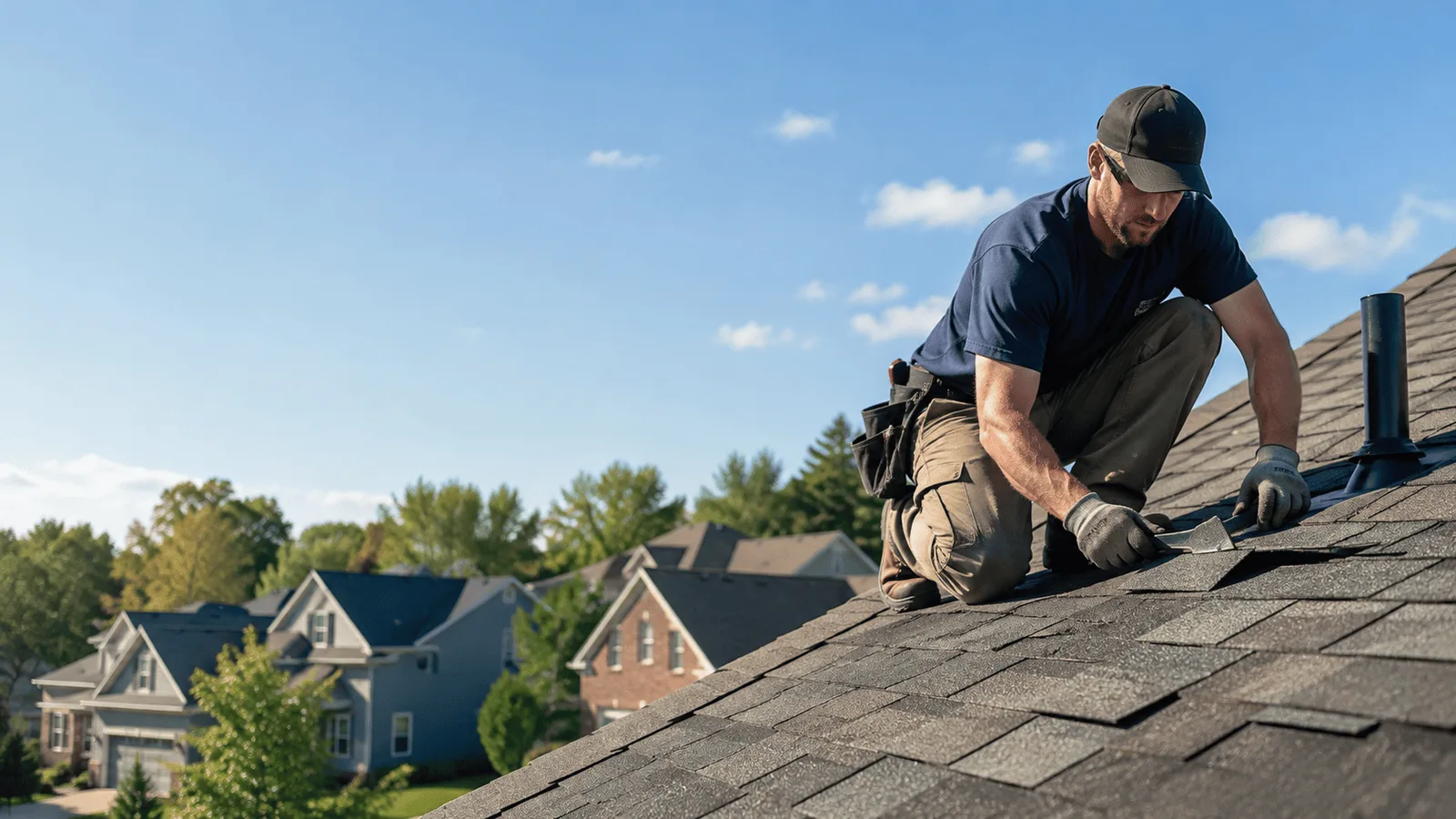 Roof Leak Repair in Dumont, MN near me